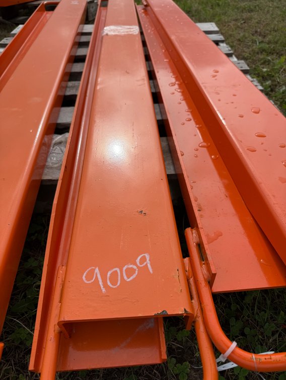 One set of Wolverine fork extensions