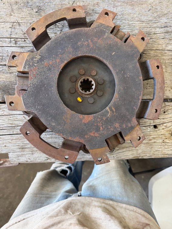 Massey Ferguson 35-50 Diesel Tractor Clutch Parts - Item Location: Joel's Tractors and Auction, LLC-33587 Hwy. 13 -Strawberry Point - IA - 52076