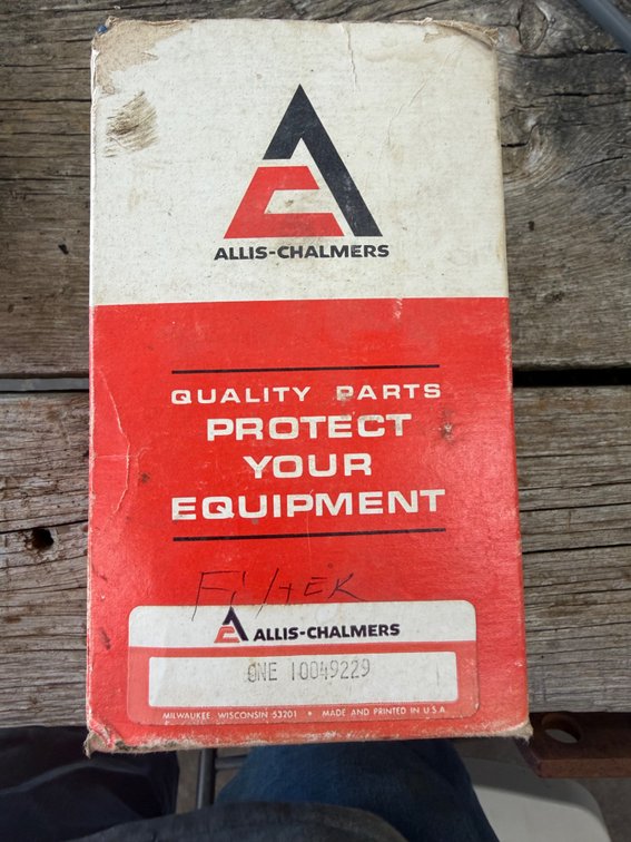 AC Transmission Element & 12 Fuel Caps - Item Location: Joel's Tractors and Auction, LLC-33587 Hwy. 13 -Strawberry Point - IA - 52076