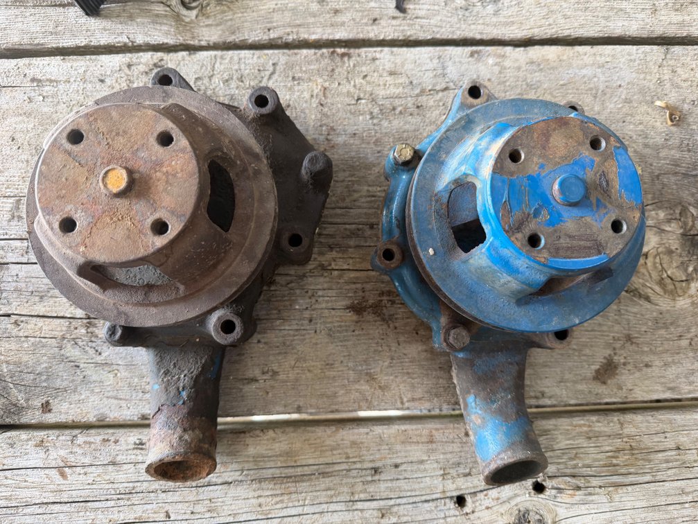 2 Ford 2000, 3000, 2600 Water Pumps - Item Location: Joel's Tractors and Auction, LLC-33587 Hwy. 13 -Strawberry Point - IA - 52076