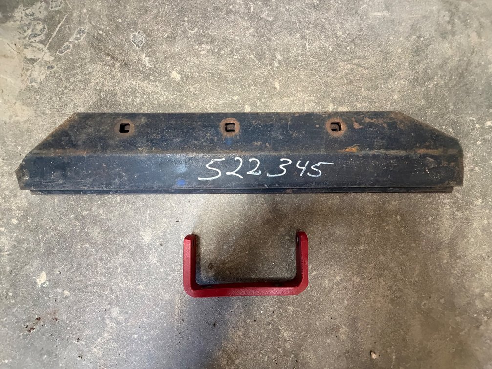 3 Farmall 16" Plow Shares & Generator Bracket - Item Location: Joel's Tractors and Auction, LLC-33587 Hwy. 13 -Strawberry Point - IA - 52076