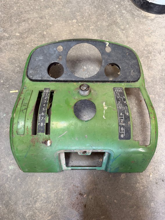 JD Tractor Cowling & PTO Shield - Item Location: Joel's Tractors and Auction, LLC-33587 Hwy. 13 -Strawberry Point - IA - 52076