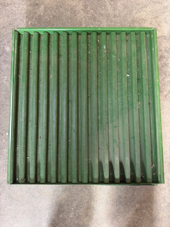3 JD 3010-3020 Side Grill Screens - Item Location: Joel's Tractors and Auction, LLC-33587 Hwy. 13 -Strawberry Point - IA - 52076