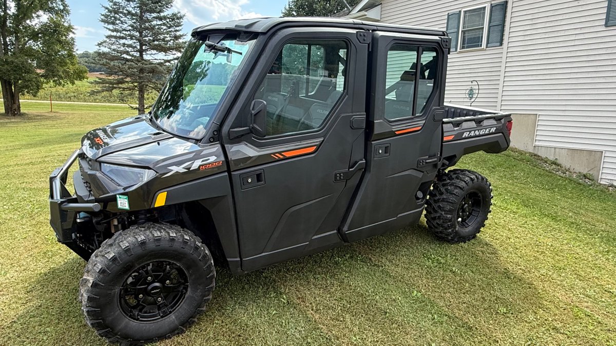 2024 Polaris Ranger XP 1000 Crew Ultimate