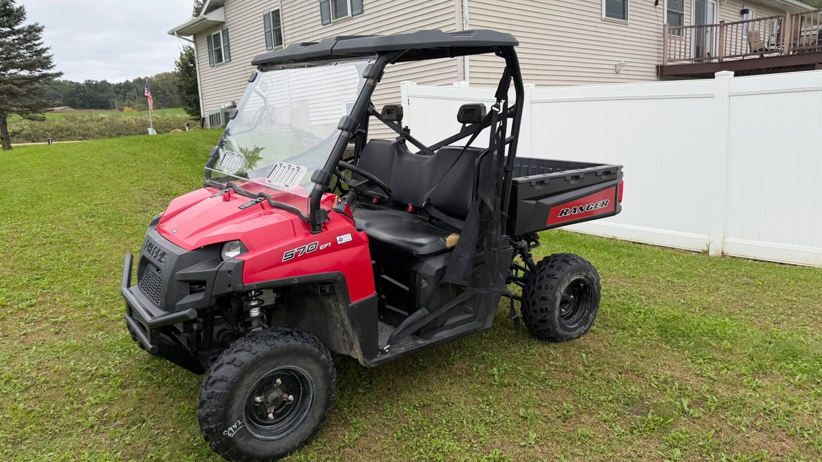 2021 Polaris Ranger 570 EFI