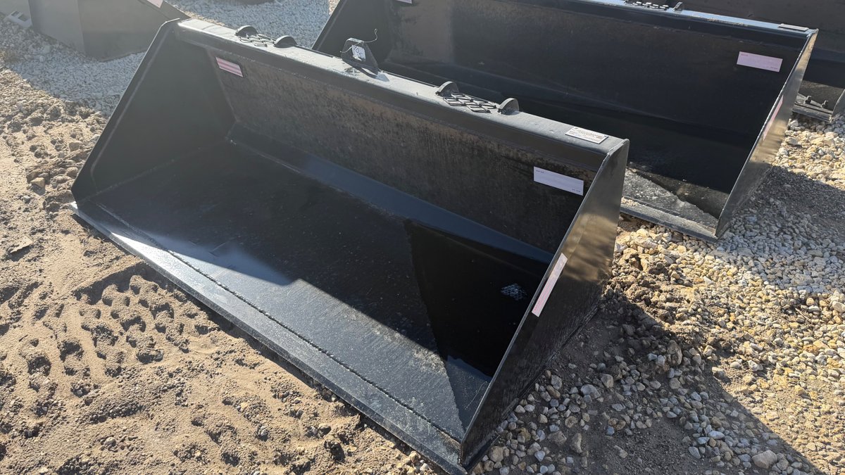 New Easy Man 72” Skidloader Bucket