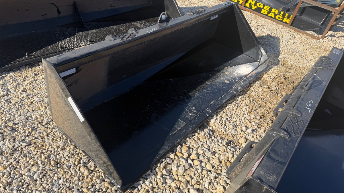 New Easy Man 84” Skidloader Bucket