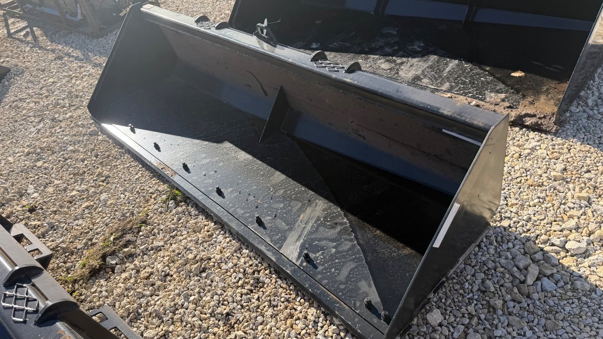 New Easy Man 96” Skidloader Bucket