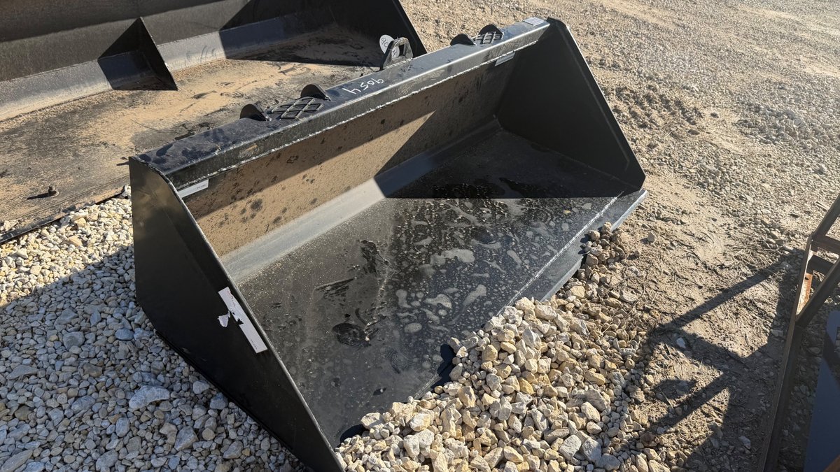 New Easy Man 72” Skidloader Bucket