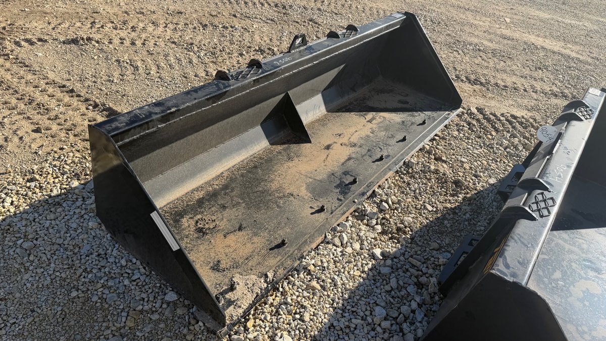 New Easy Man 96” Skidloader Bucket