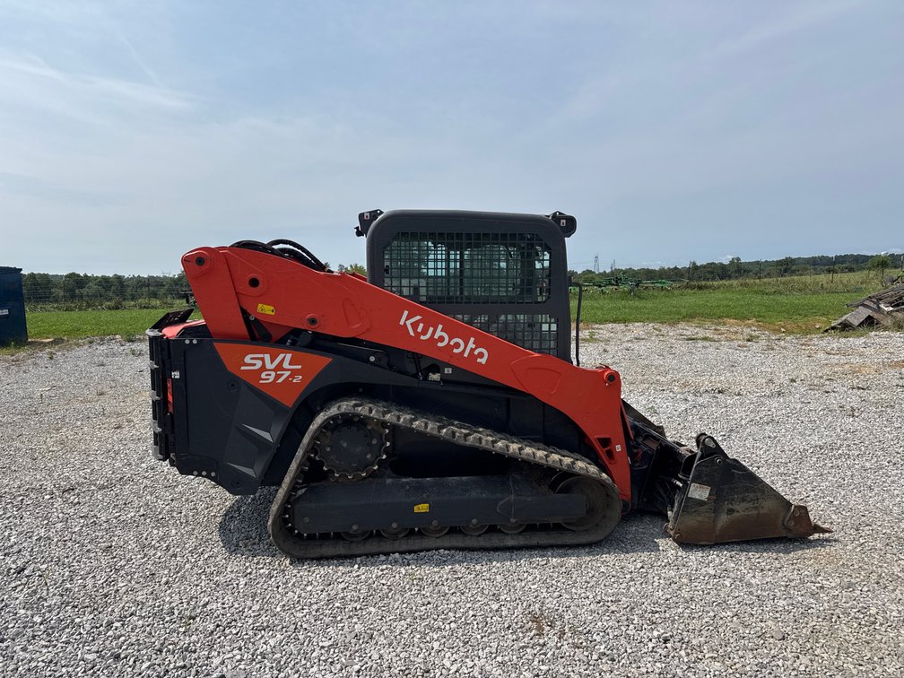 2022 Kubota SVL 97-2 Skidsteer