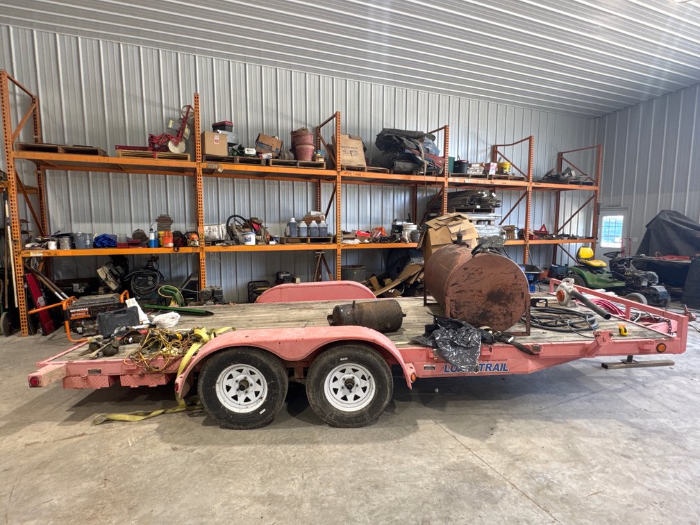 Loadtrail 18’x7’ Bumper Pull Tandem Axle Trailer