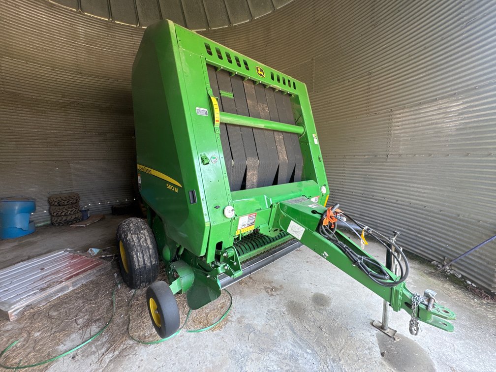 John Deere 560M Hay Baler