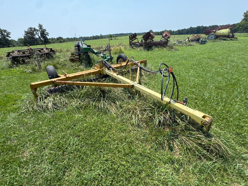 12ft Pull type Field Cultivator