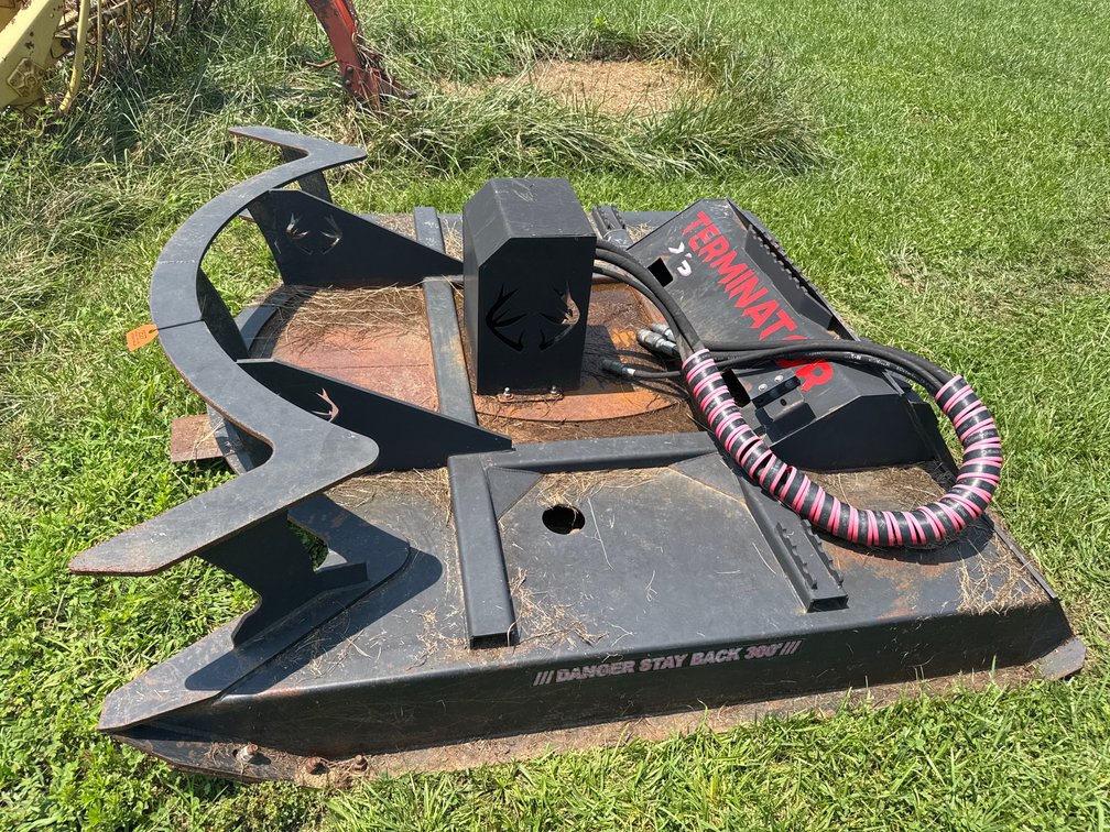 RUT MFG 78” Heavy Duty Brush Cutter
