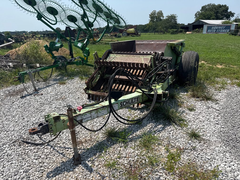 Schulte Jumbo 320 Rock Picker