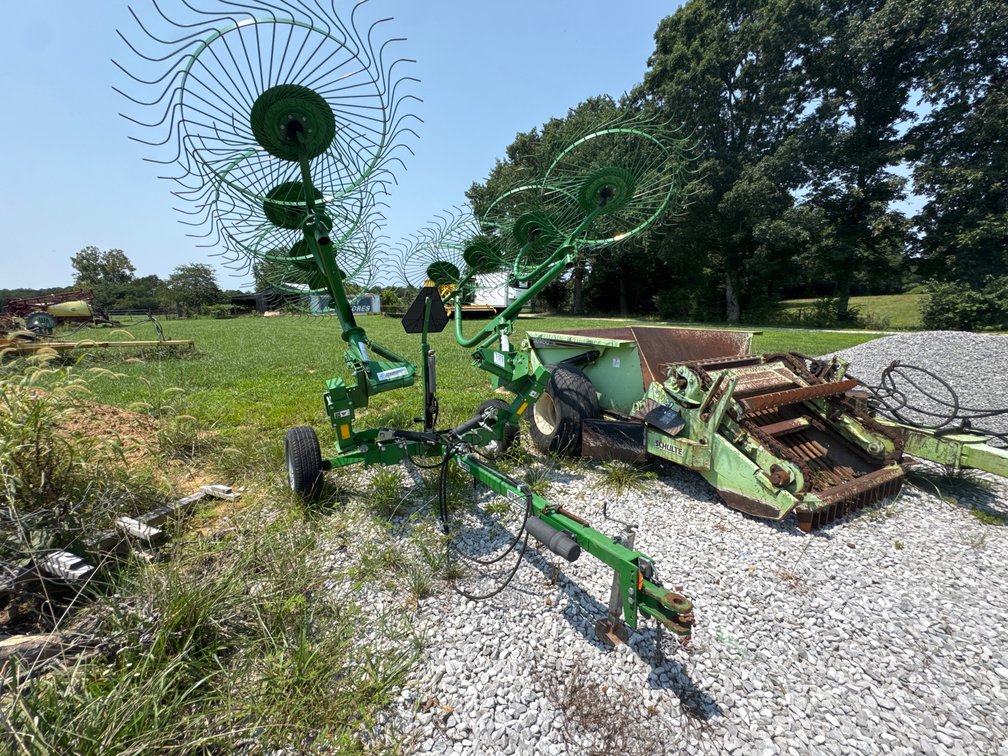 Frontier WR0008 8 Wheel Rake