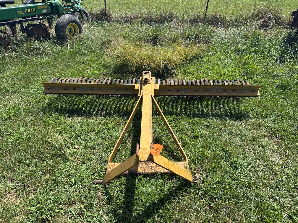 8ft 3pt hitch root rake