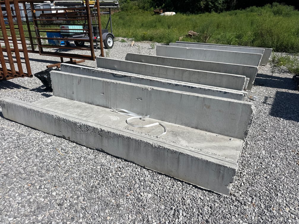 Concrete Feed bunks