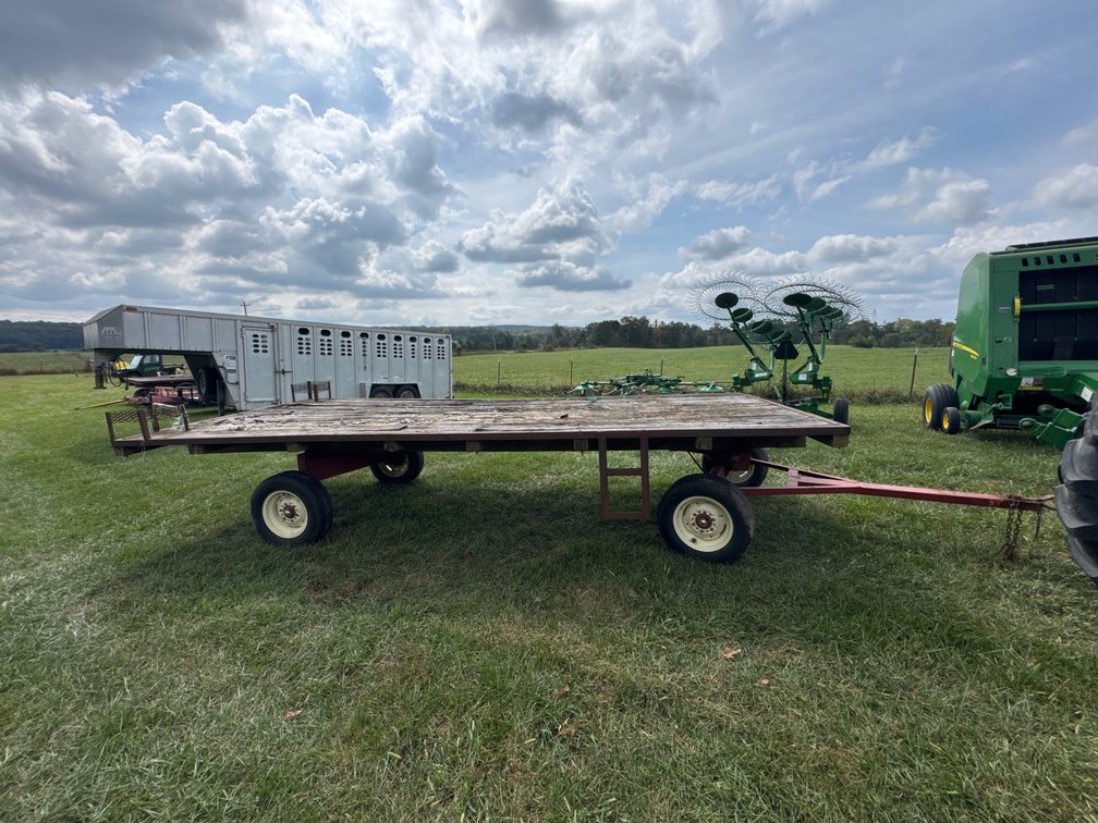Hay Wagon