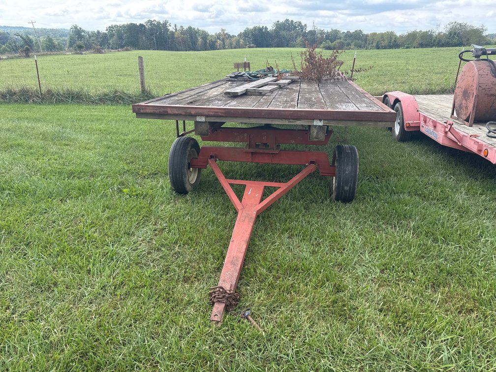 Hay Wagon