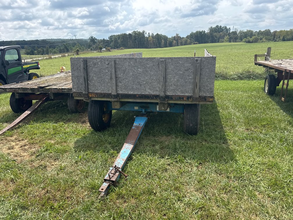 Hay Wagon