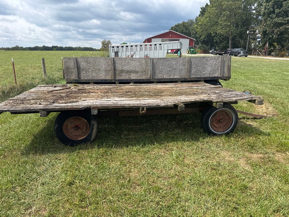 Hay Wagon