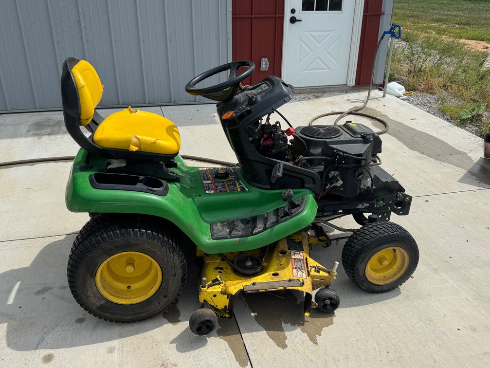John Deere Mower