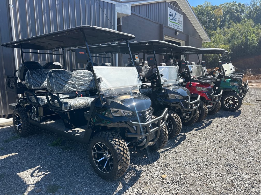 New 2026 Future 6 seater golf carts