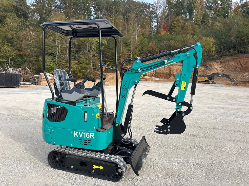 New AGT KV16R mini Excavator