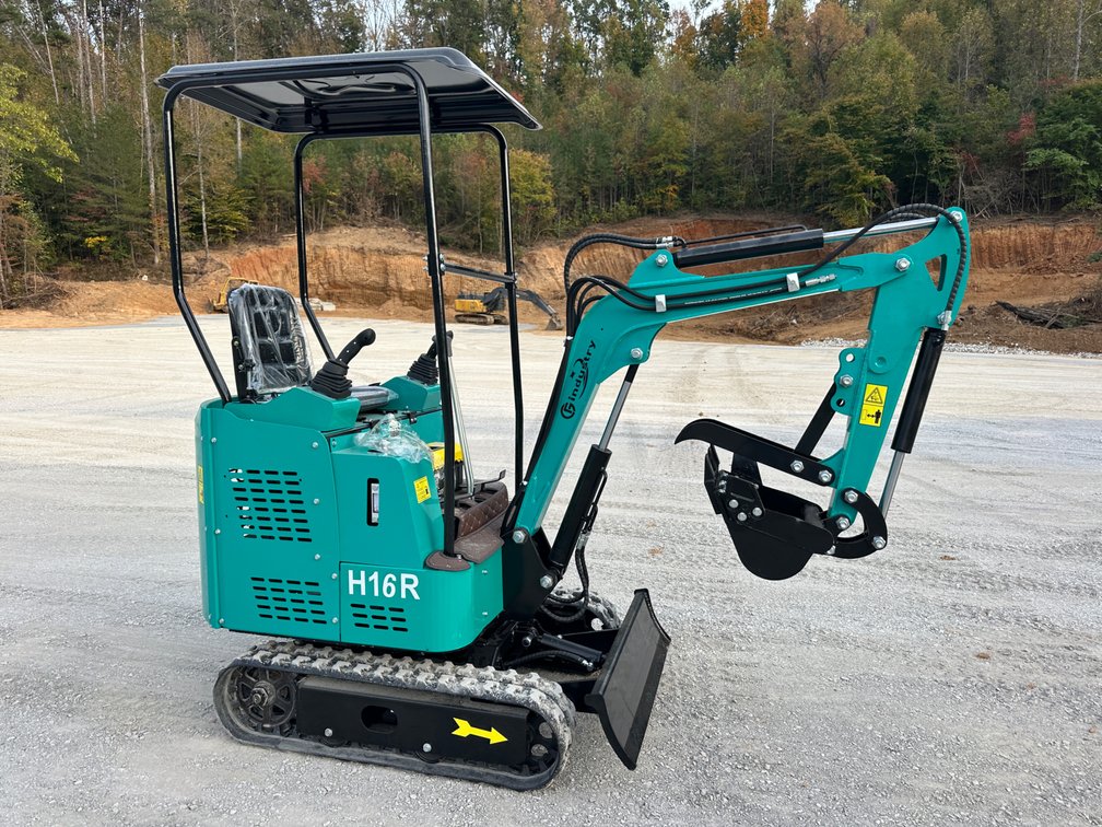 New AGT H16R mini excavator