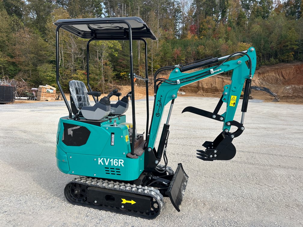 New AGT KV16R mini excavator