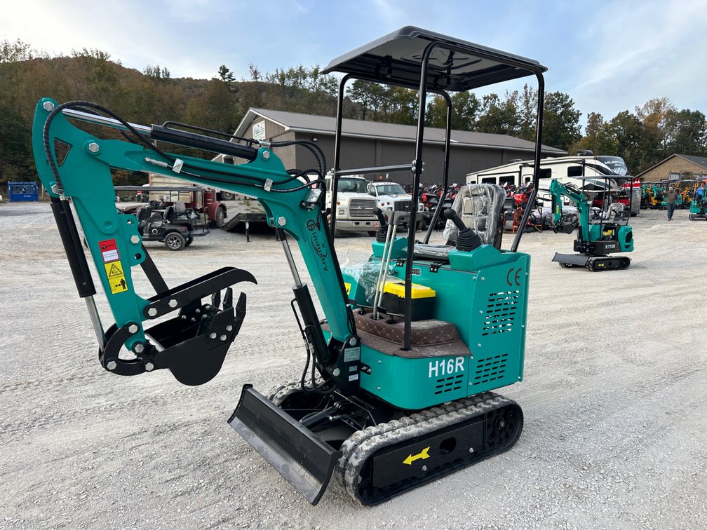 New AGT H16R mini excavator