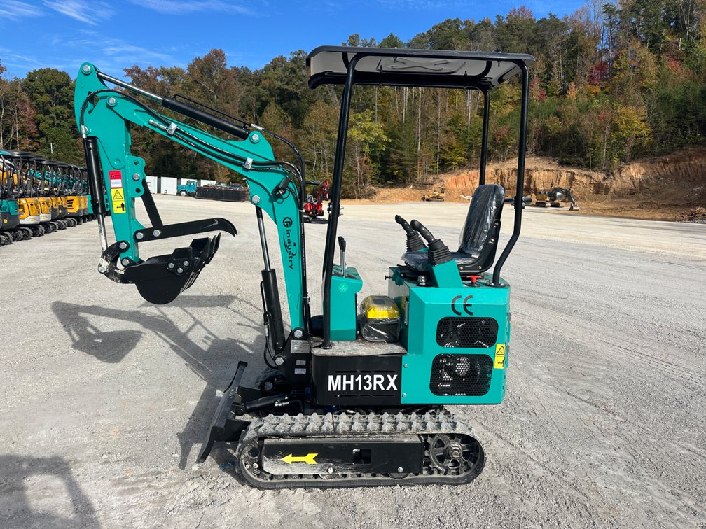 New AGT MH13RX mini excavator