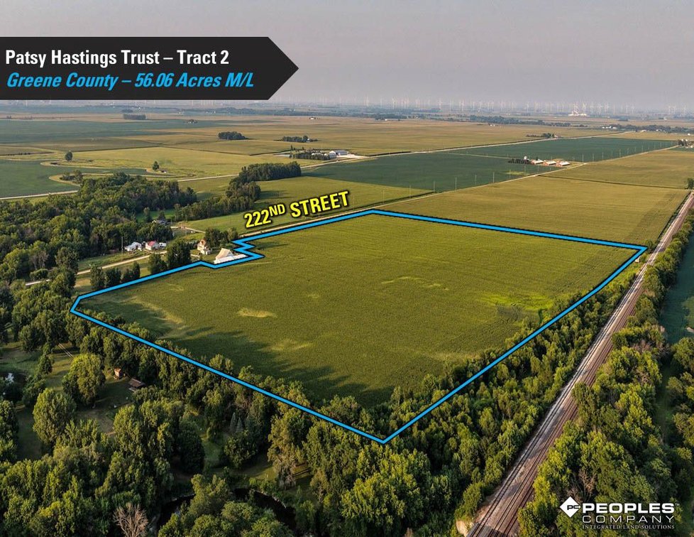 Tract 2 - 56.06 Acres M/L