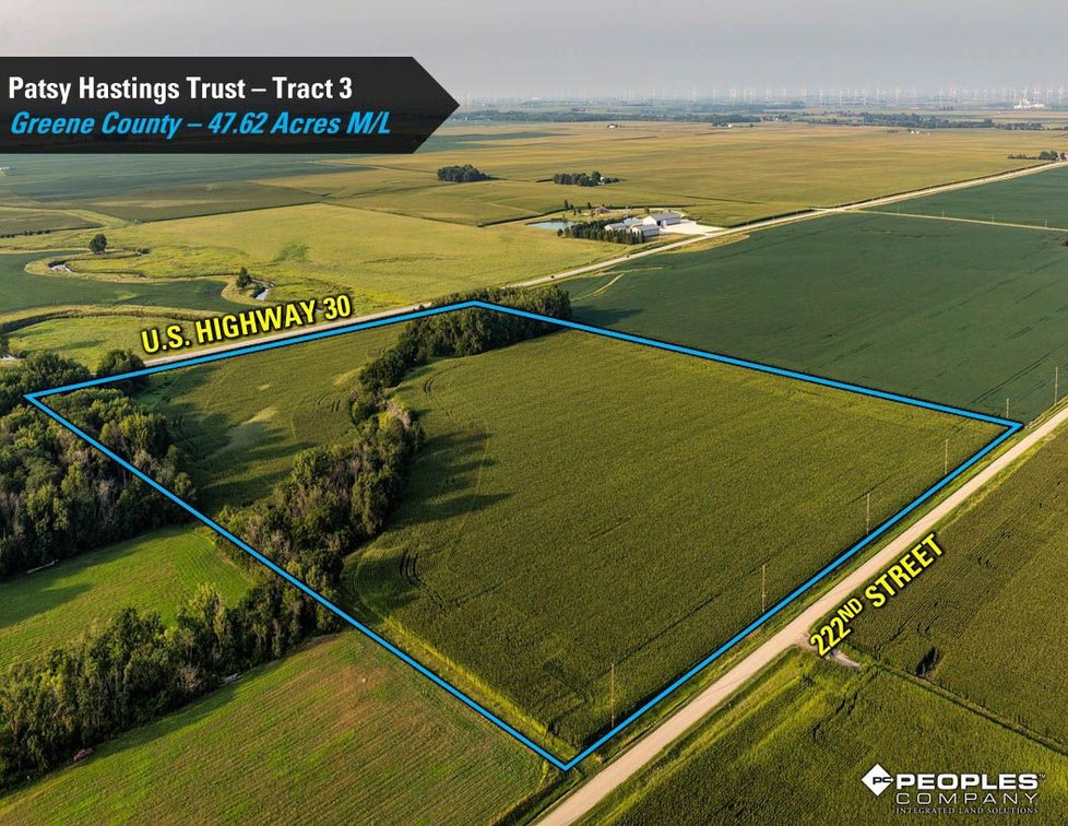 Tract 3 - 47.62 Acres M/L