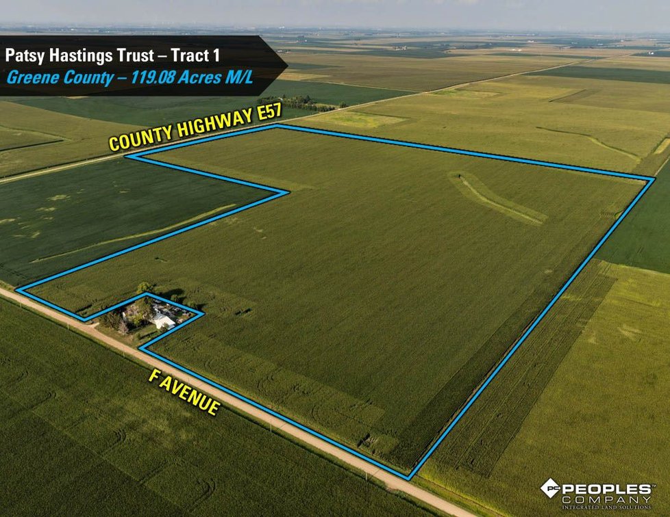 Tract 1 - 119.08 Acres M/L