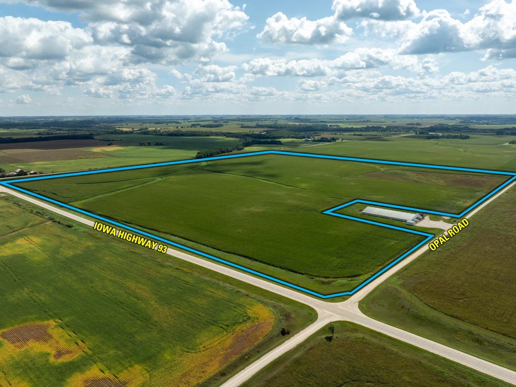 Tract 6 - 150.5 Acres M/L