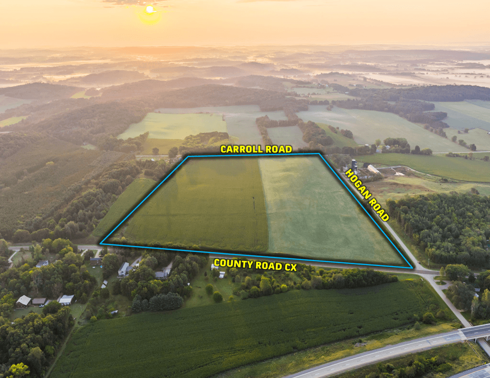 Tract 2 - 53.80 Surveyed Acres