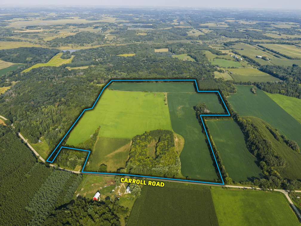 Tract 3 - 90.69 Surveyed Acres