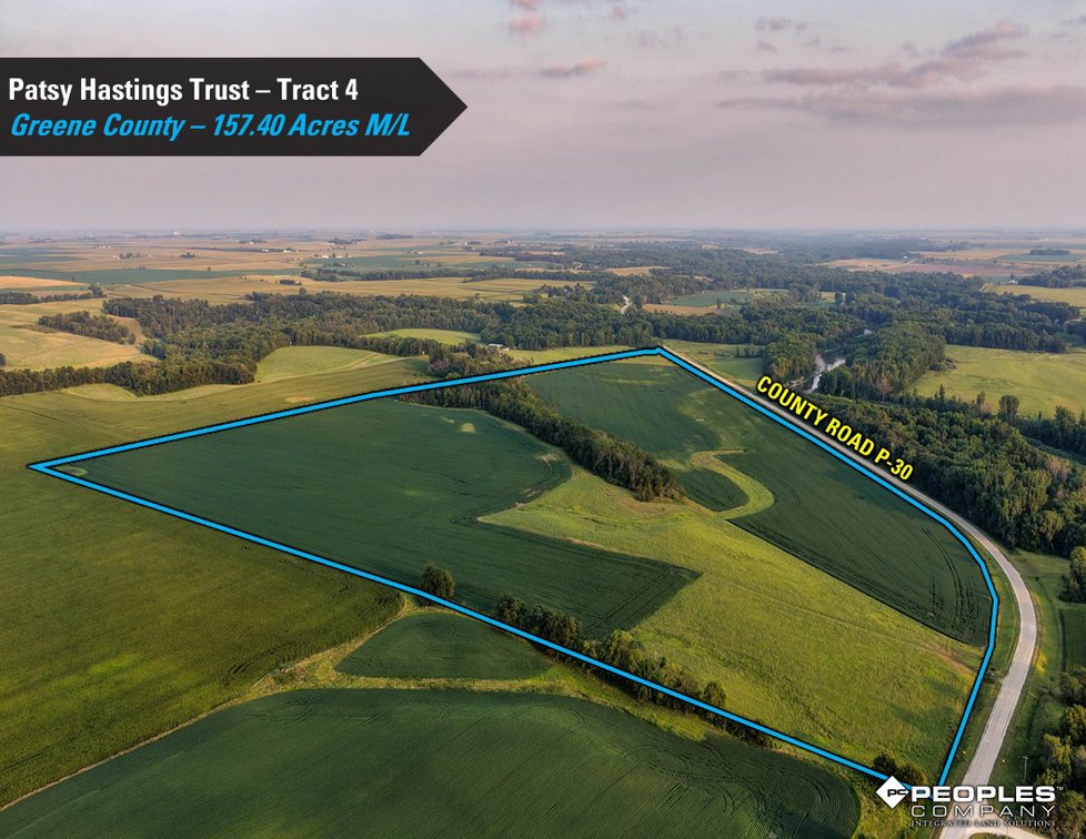 Tract 4 - 157.40 Acres M/L
