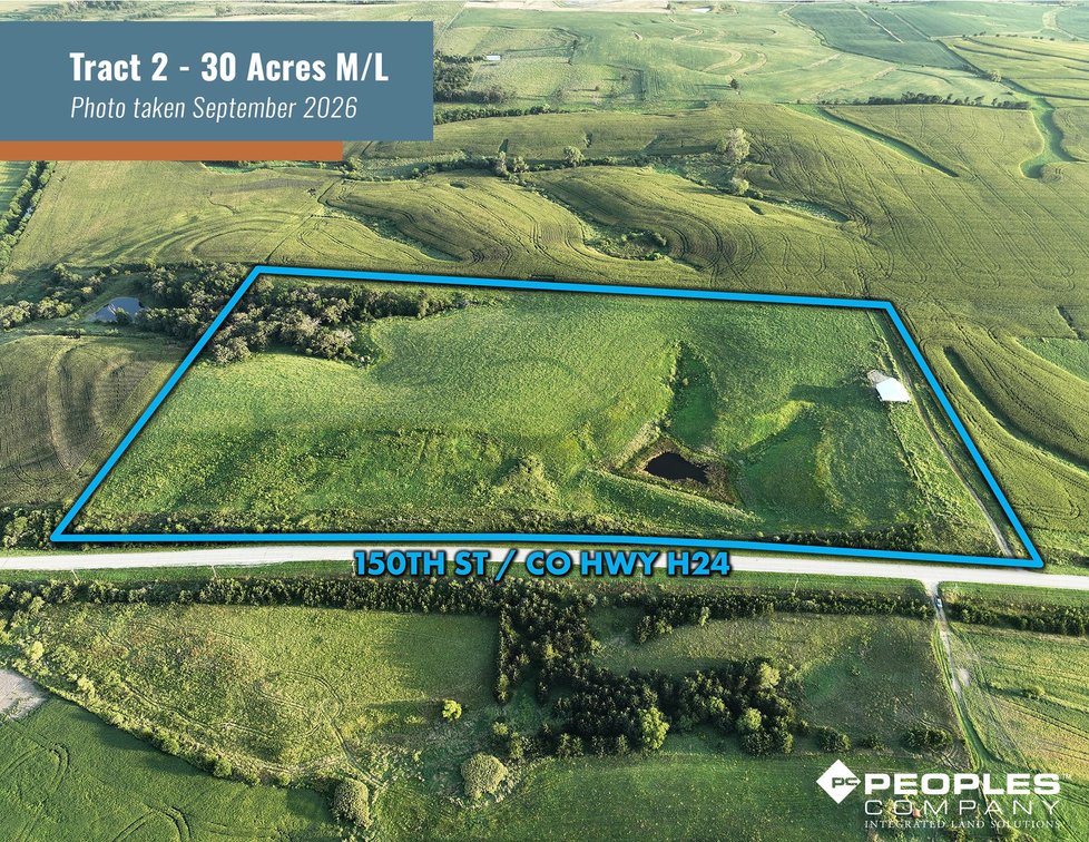Tract 2 - 30 Acres M/L