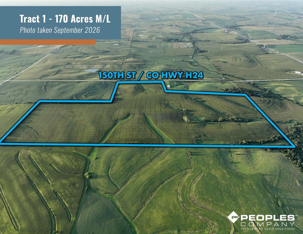 Tract 1 - 170 Acres M/L