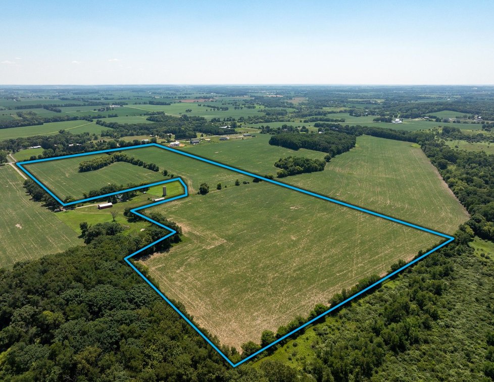 Tract 2 - 58.38 Acres M/L