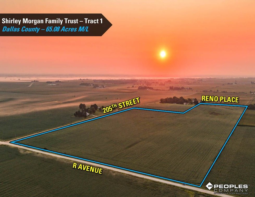 Tract 1 - 65.08 Acres M/L
