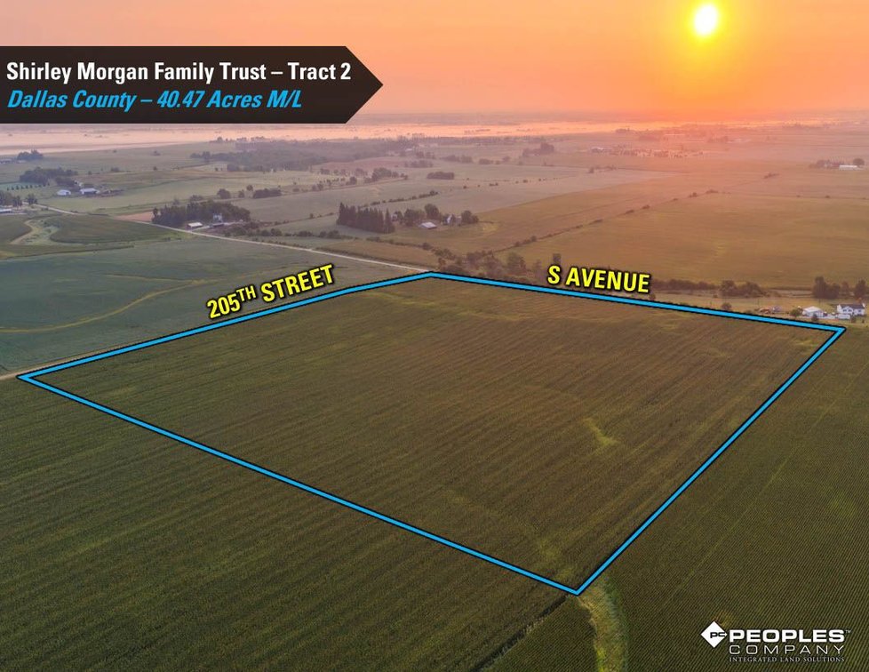 Tract 2 - 40.47 Acres M/L