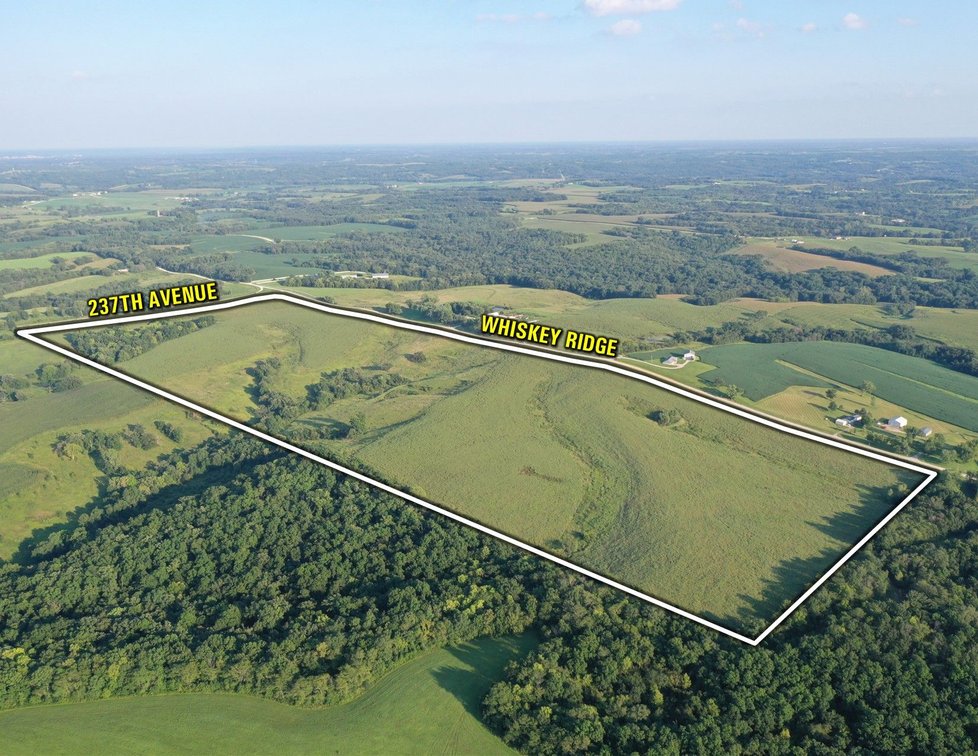 Tract 2 - 105.5 Acres M/L
