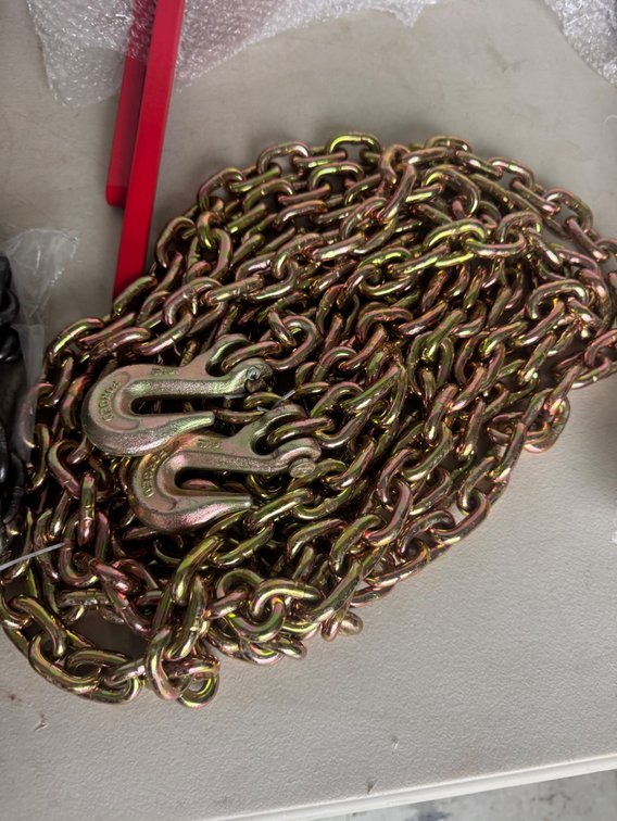 5/16” x 20’ chain