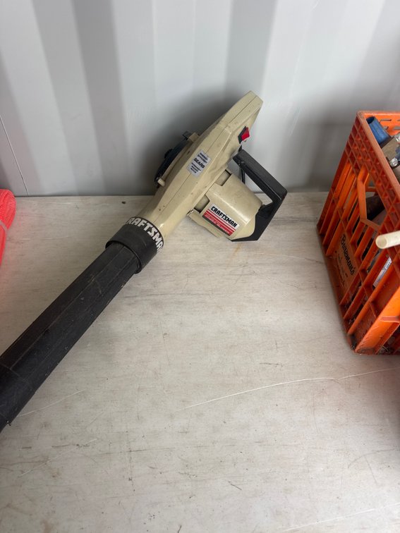 Craftsman electric blower