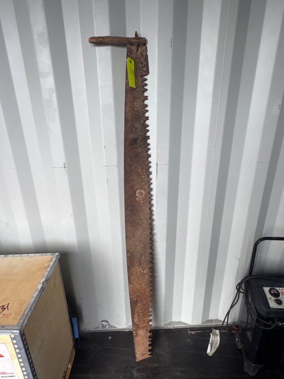 6’ cross cut saw